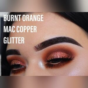 ❇️🧚‍♀️COPPER MAC DISCONTINUED Cosmetics Glitter NWT